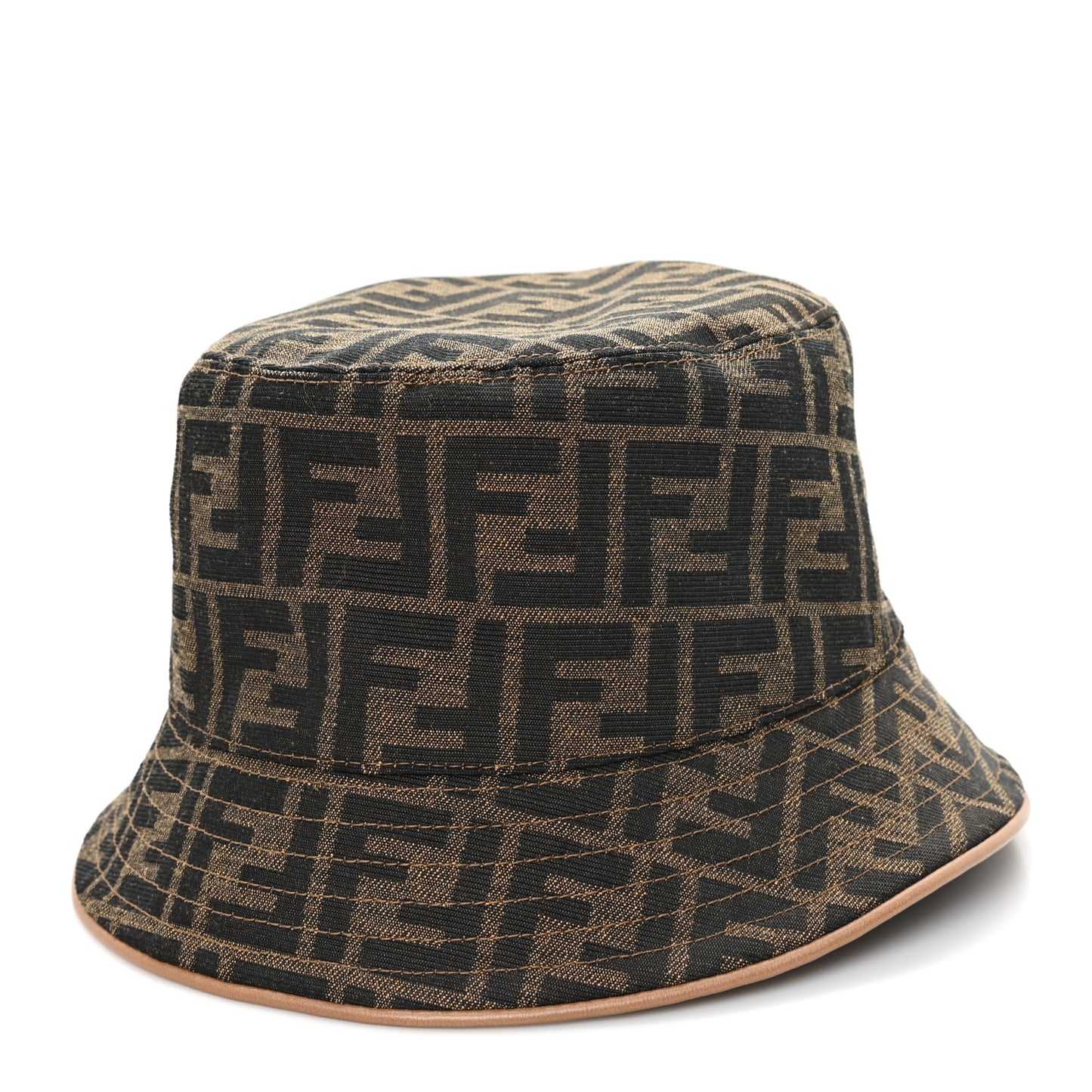 Technical Fabric FF Reversible Bucket Hat L Tobacco Beige