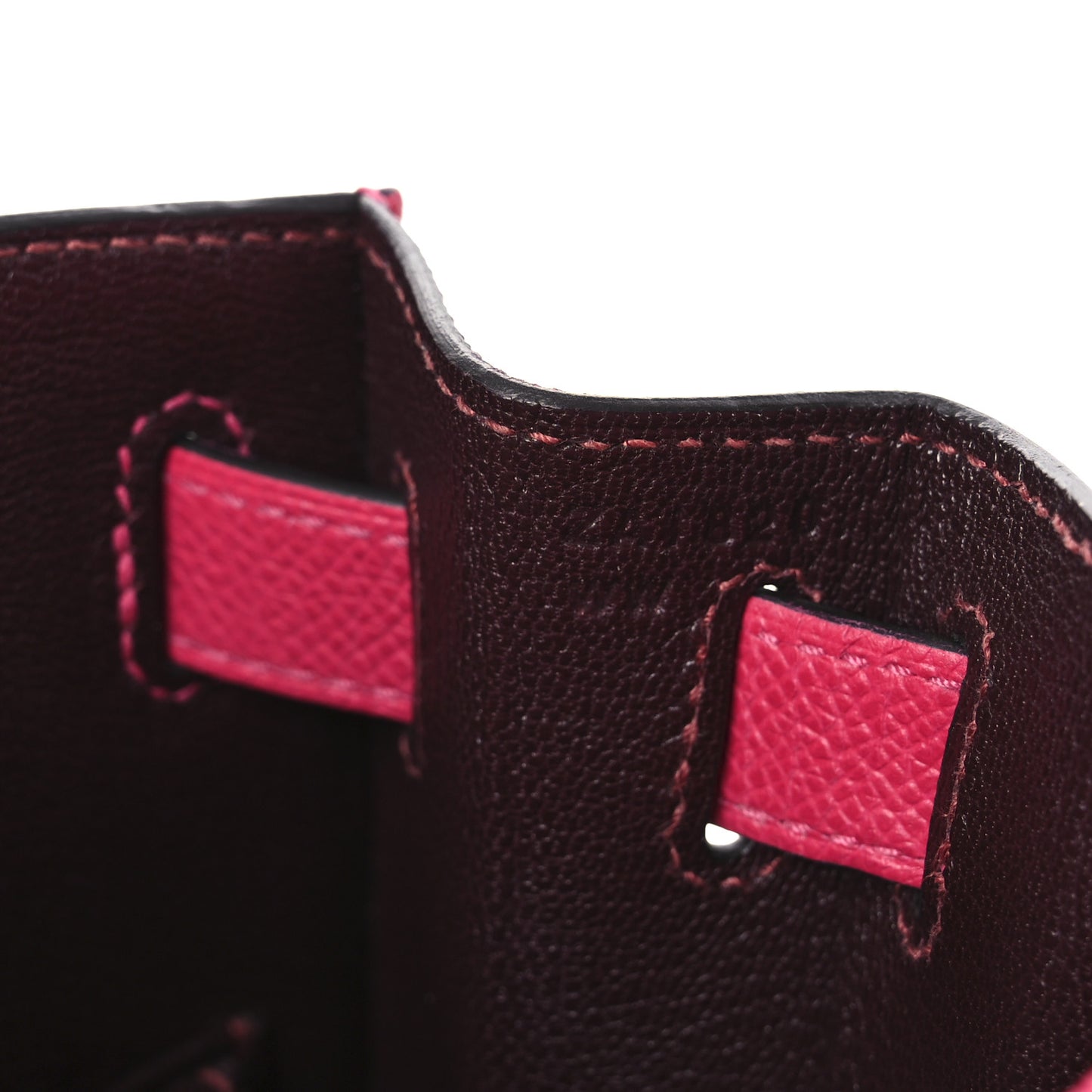 Epsom Verso Kelly Sellier 28 Framboise Prune