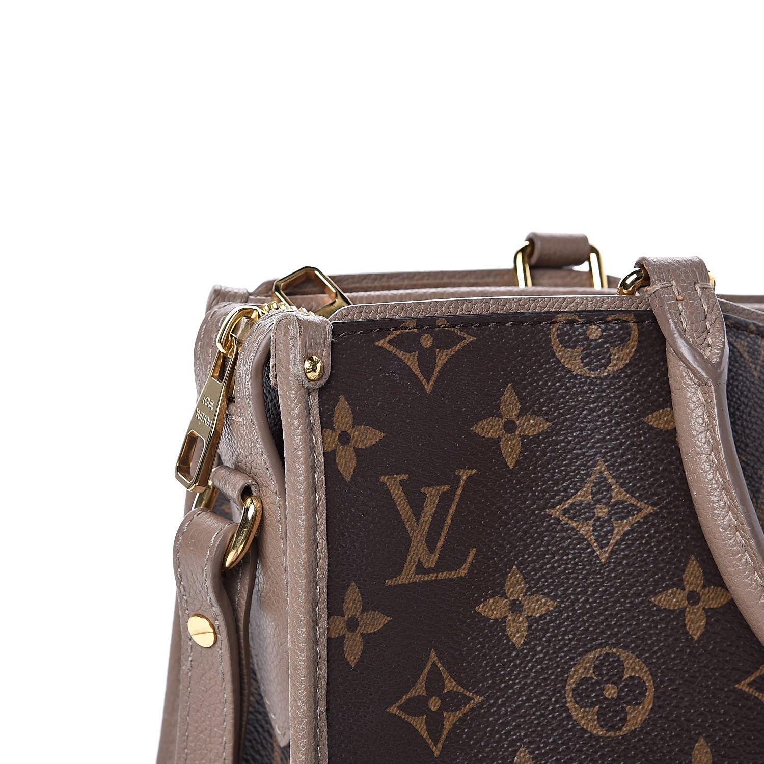 Louis Vuitton Monogram Popincourt PM Taupe Glace 10 of 12