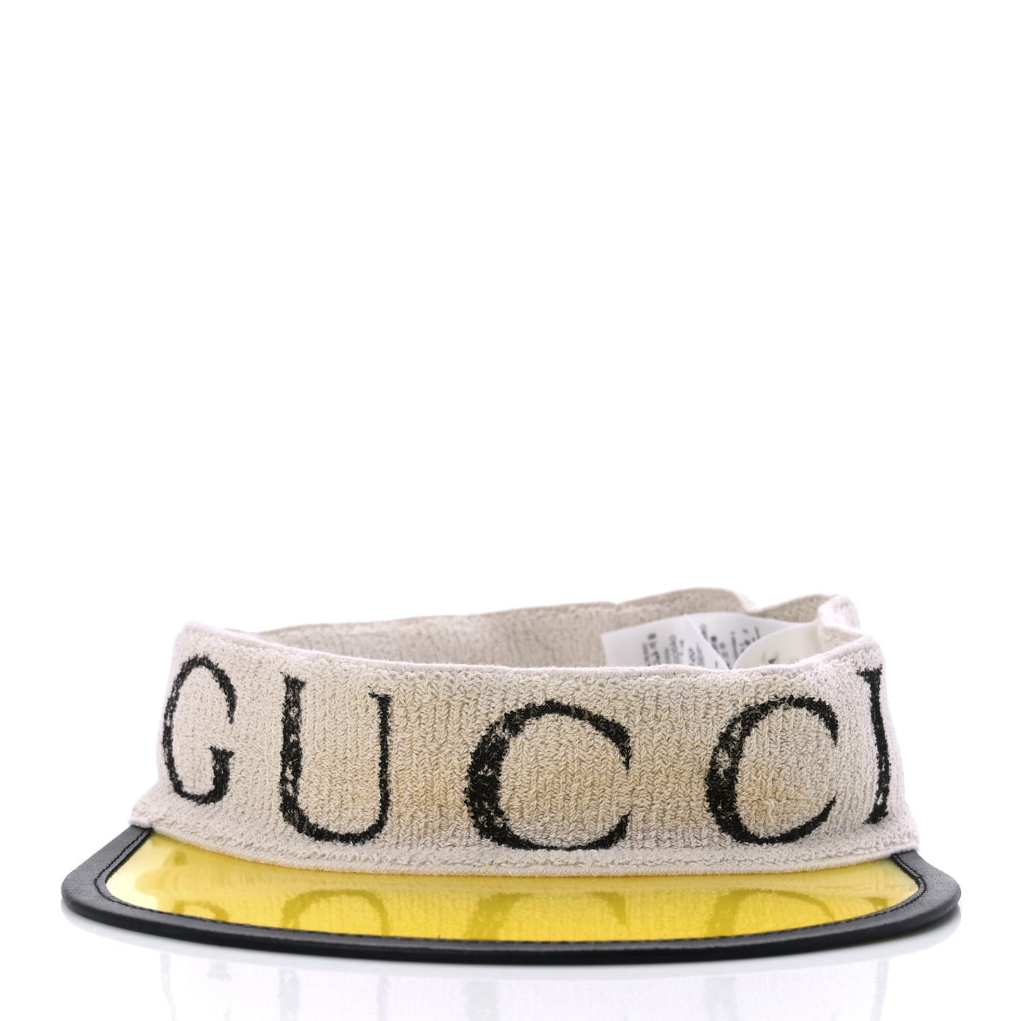 Vinyl Logo Visor M Yellow