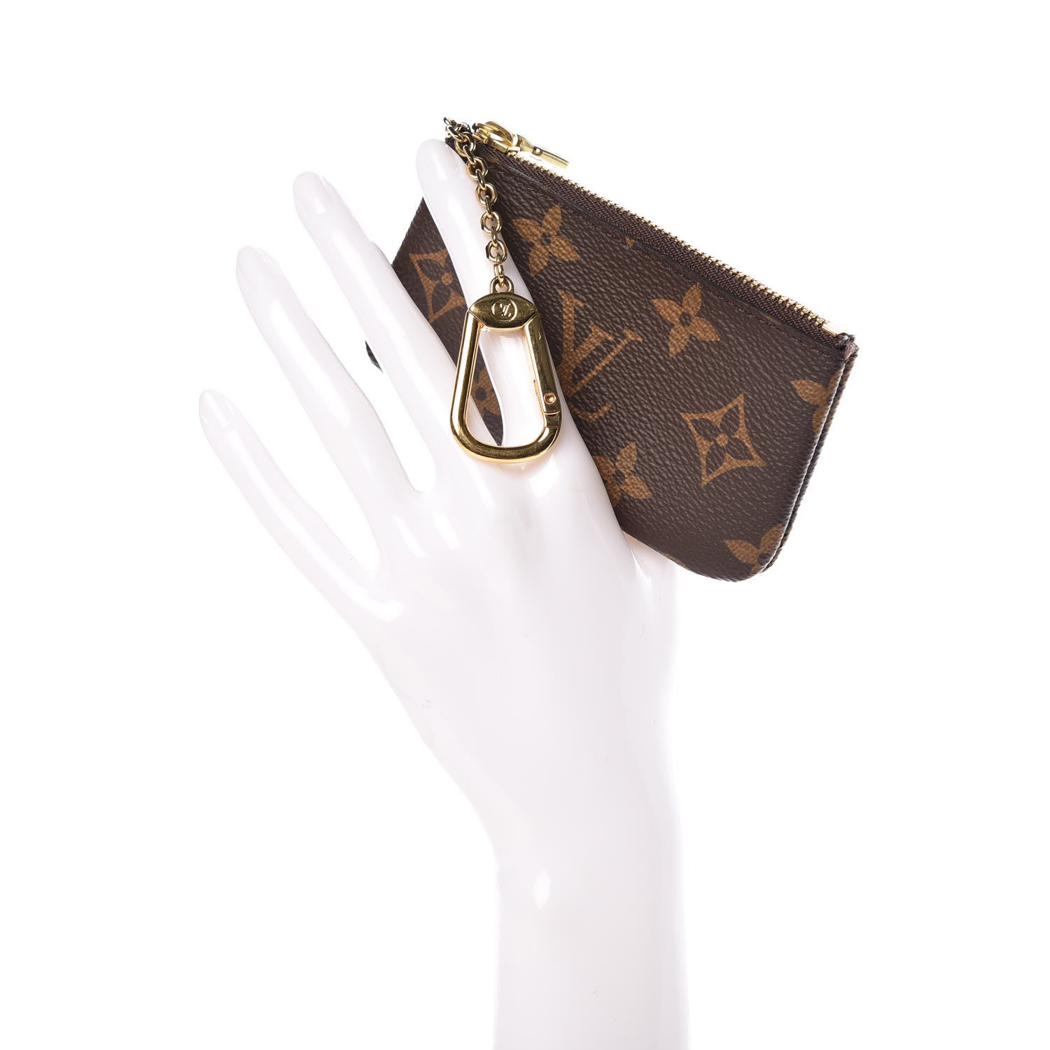 Louis Vuitton Monogram Key Pouch 2 of 7