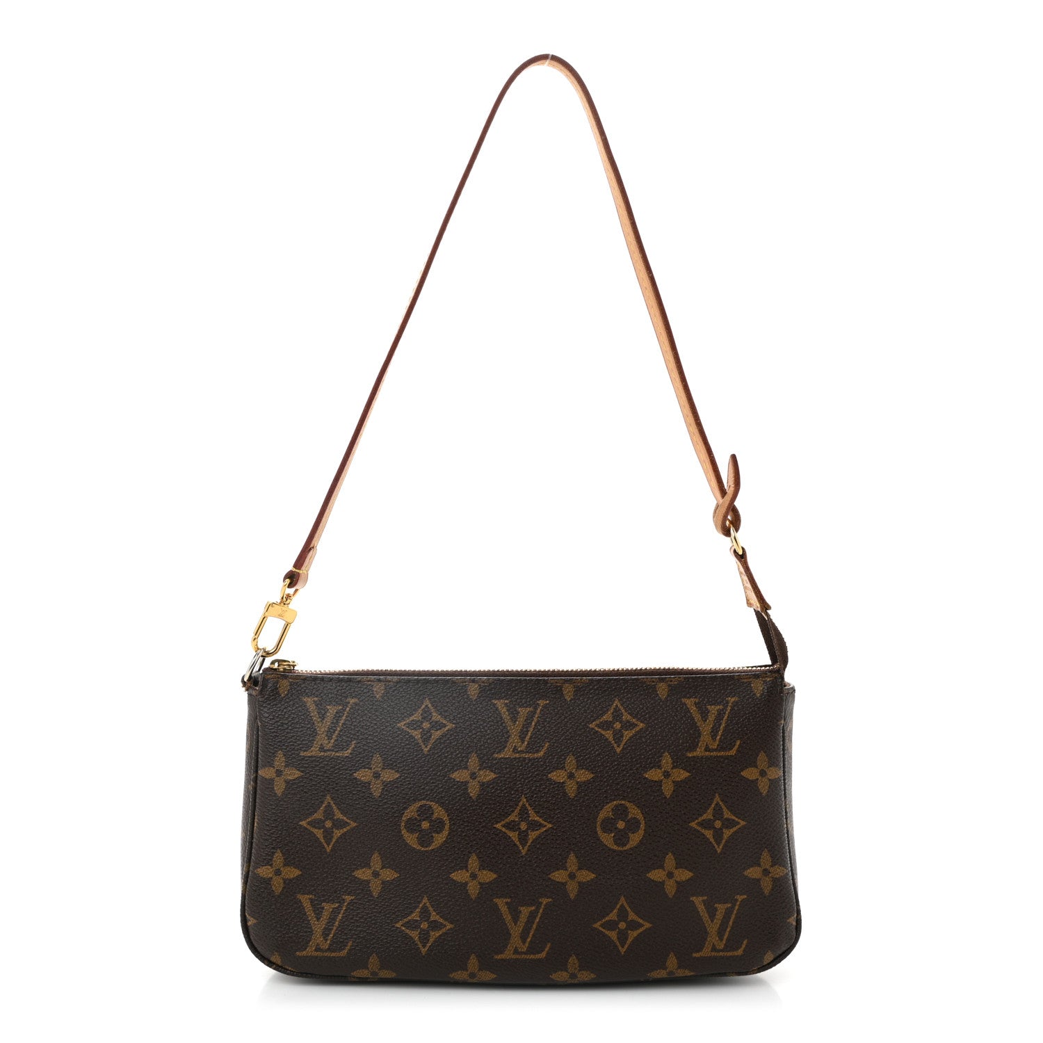 Louis Vuitton Monogram Pochette Accessories NM 1 of 10