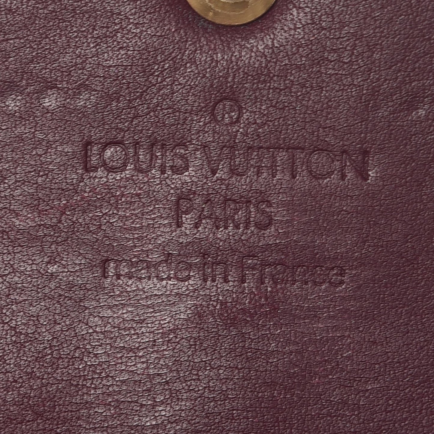Vernis Sarah Wallet Violet