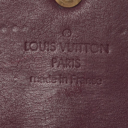 Louis Vuitton Vernis Sarah Wallet Violet 6 of 12