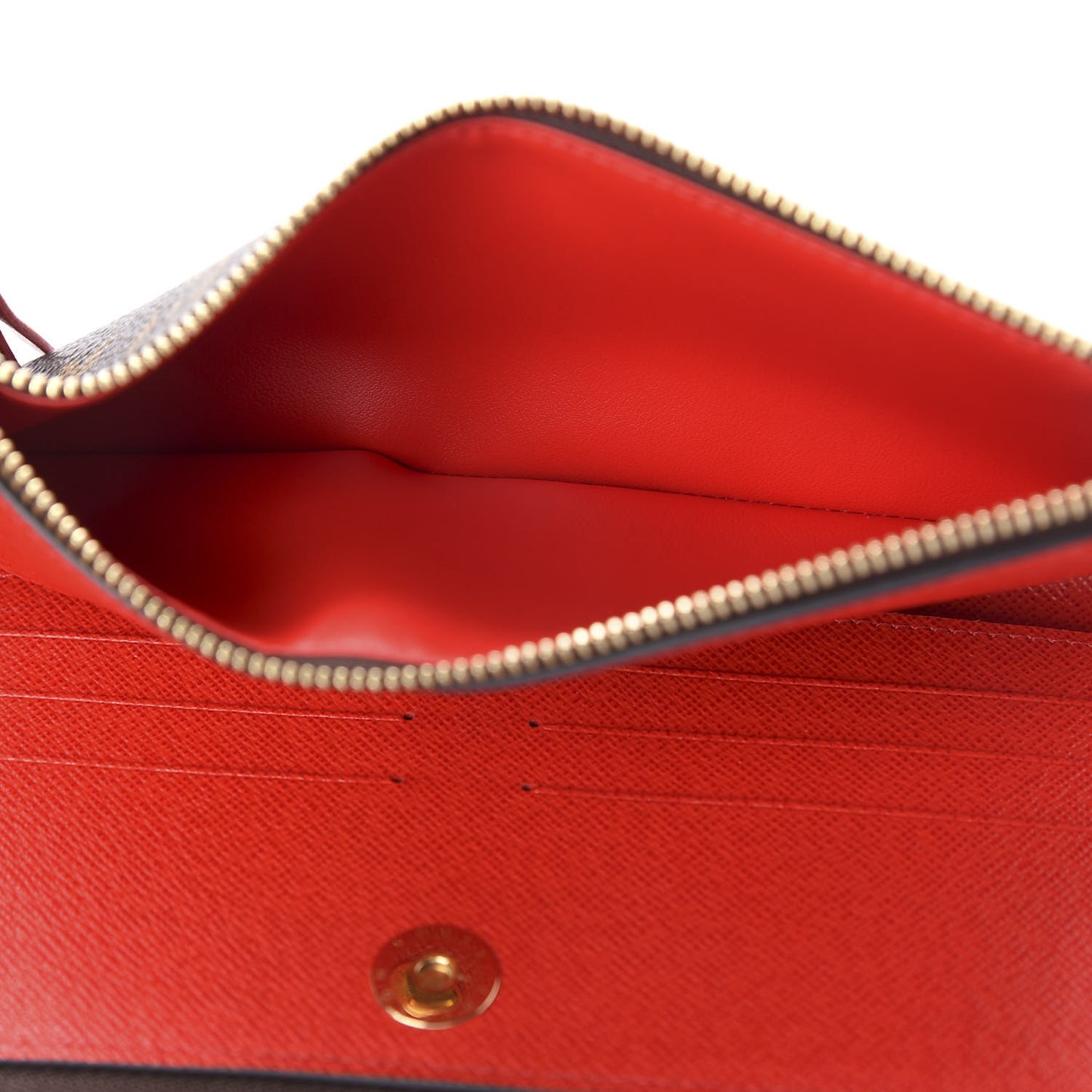 Monogram Adele Wallet Coquelicot