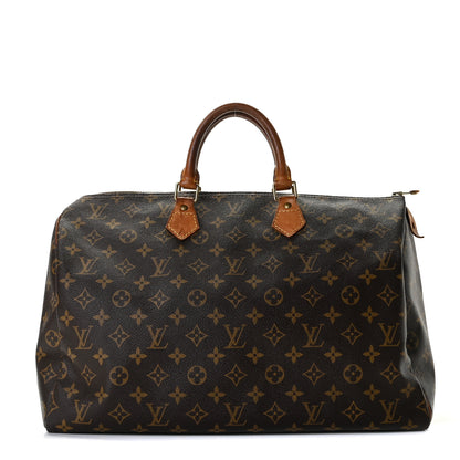 Louis Vuitton Monogram Speedy 40 1 of 15