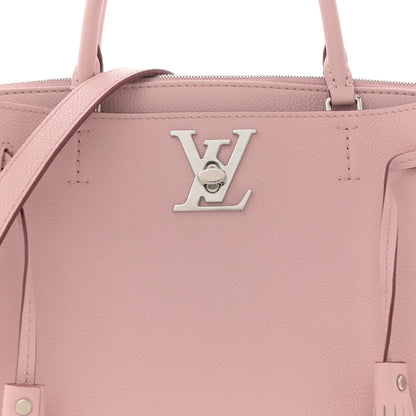 Louis Vuitton Calfskin Lockmeto Rose Poudre 8 of 13