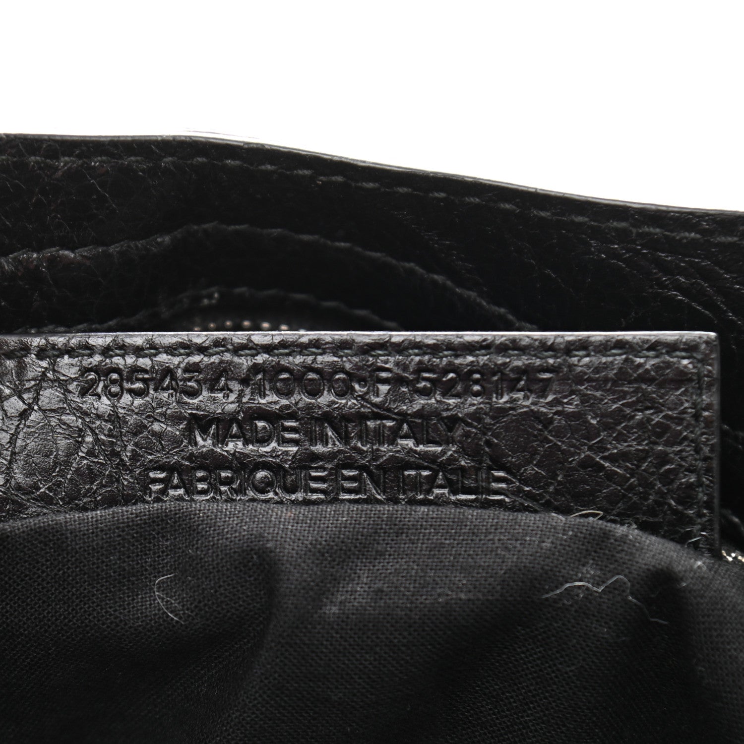 Balenciaga Agneau Giant 12 Silver Hardware Town Black 7 of 10