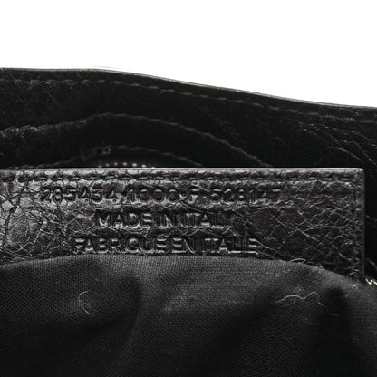 Balenciaga Agneau Giant 12 Silver Hardware Town Black 7 of 10