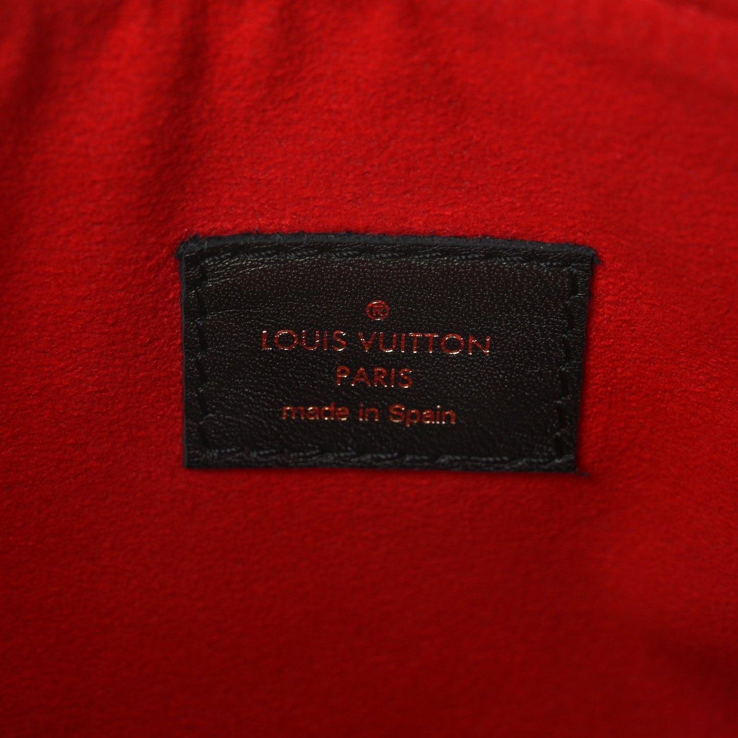 Monogram Tuileries Pochette Caramel