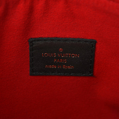 Louis Vuitton Monogram Tuileries Pochette Caramel 5 of 8