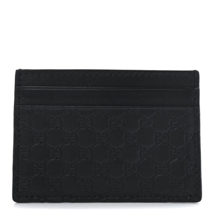 Gucci Microguccissima Card Holder Black 18 of 21