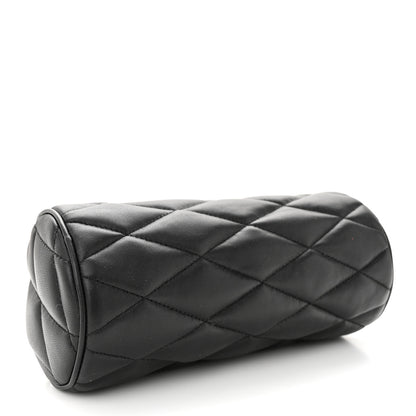 Saint Laurent Lambskin Monogram Mini Sade Tube Bag Black 4 of 10