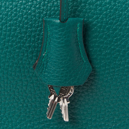 Hermes Taurillon Clemence Birkin 35 Malachite 28 of 30