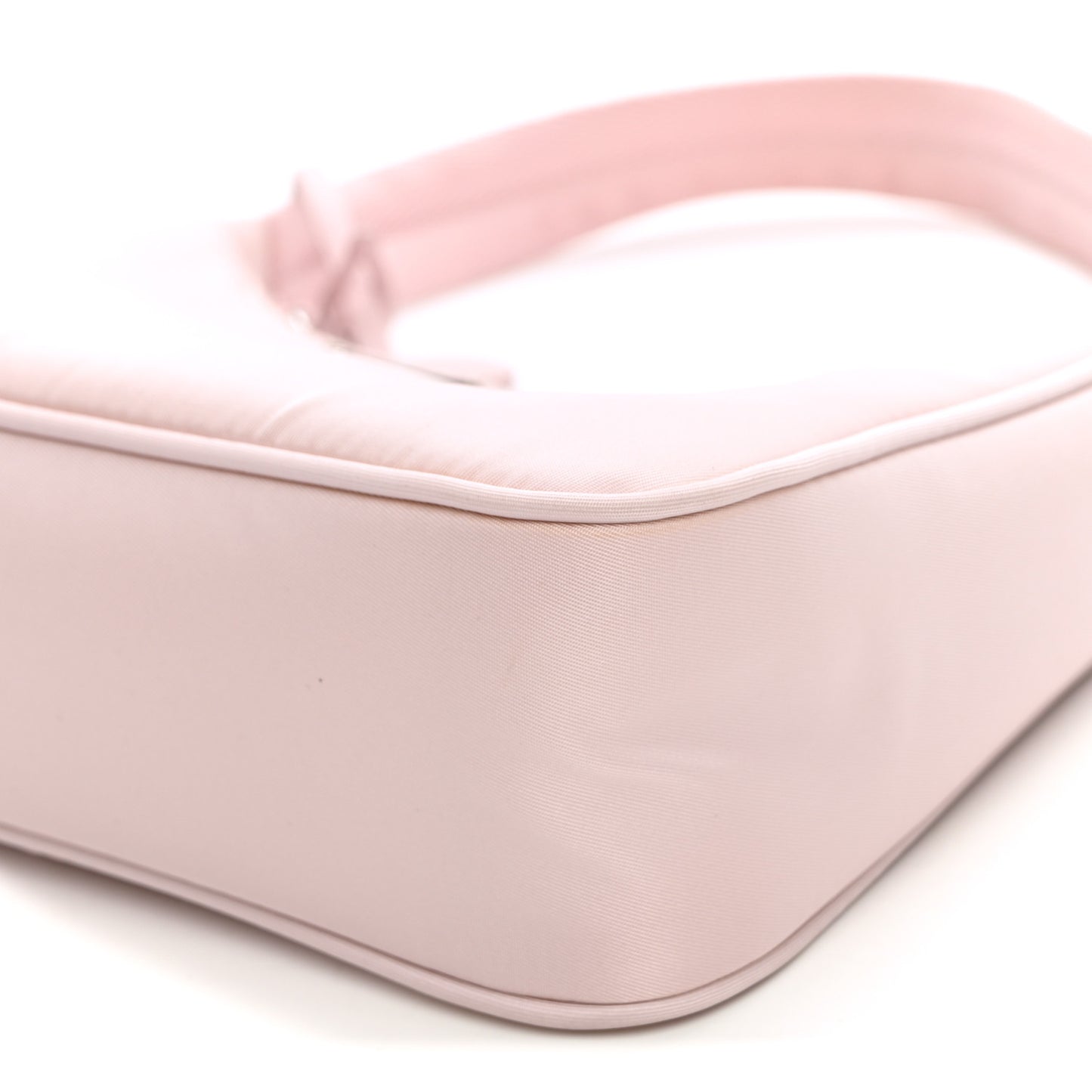 Tessuto Nylon Saffiano Re-Edition 2000 Bag Alabastro