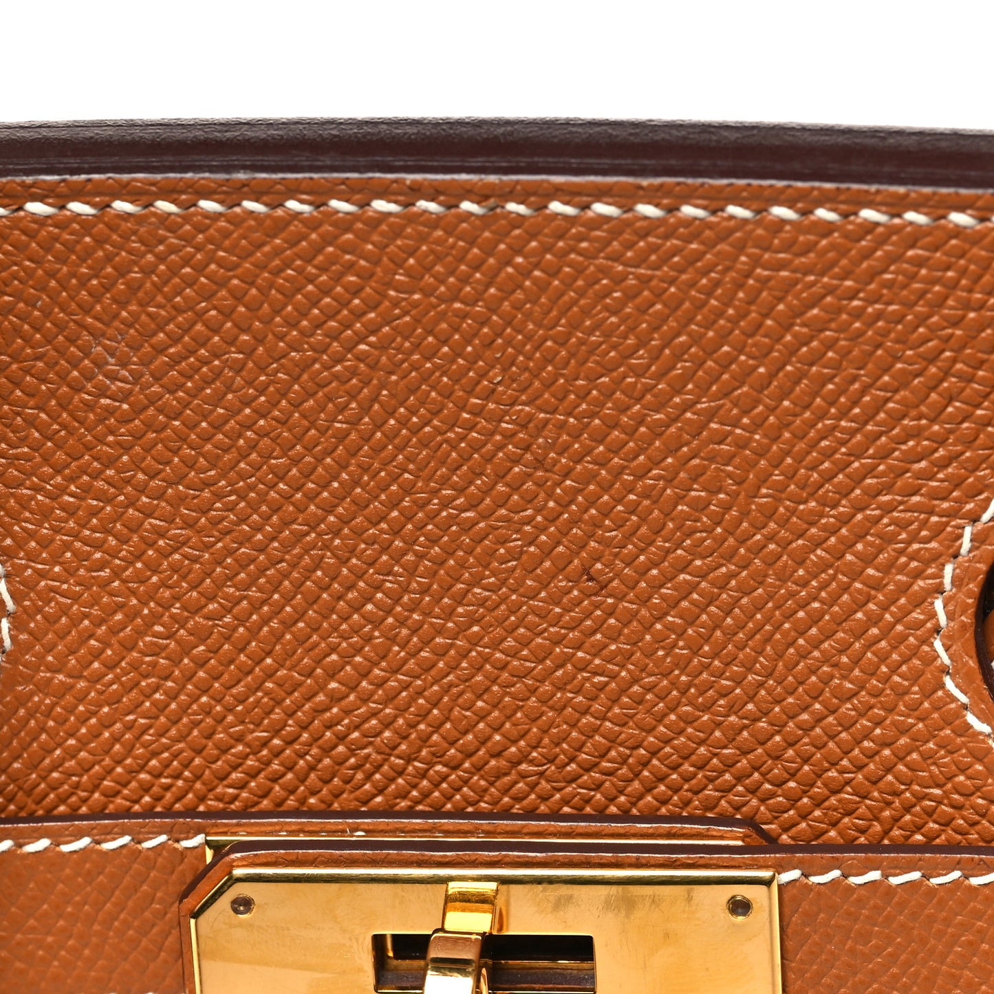 Epsom Birkin 30 Gold