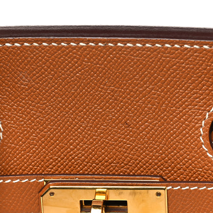 Hermes Epsom Birkin 30 Gold 14 of 18