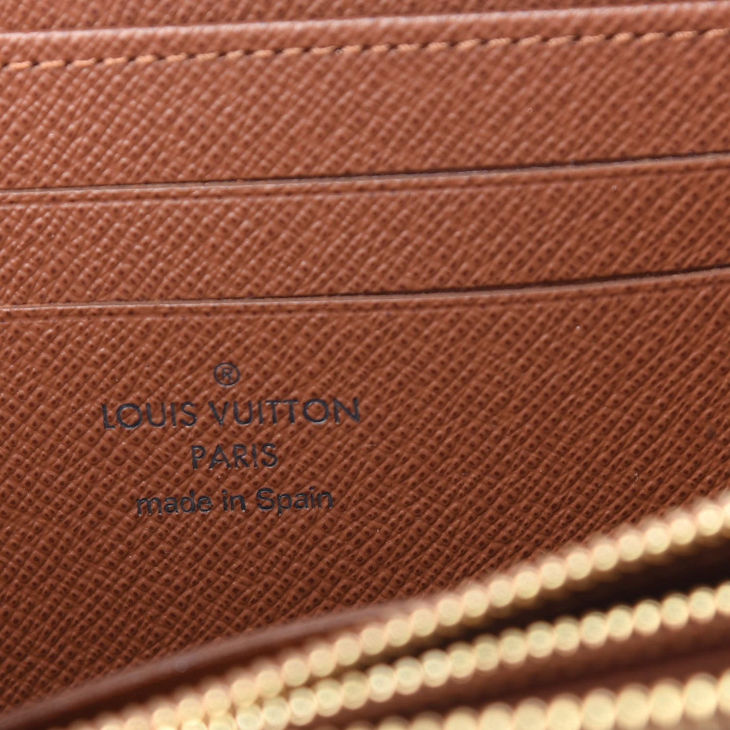 Monogram Zippy Compact Wallet