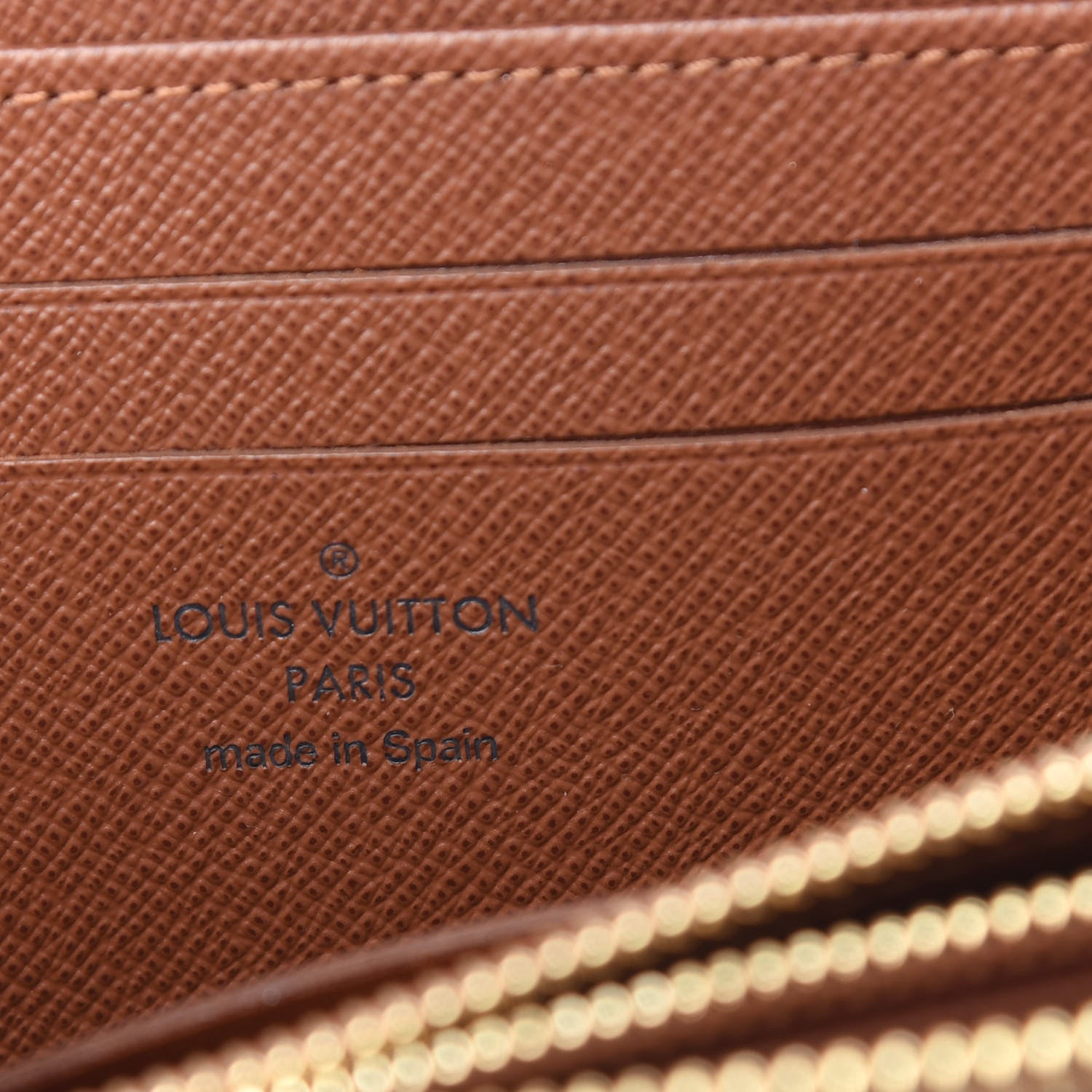 Louis Vuitton Monogram Zippy Compact Wallet 6 of 7