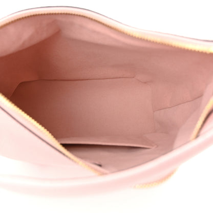 Louis Vuitton Empreinte Monogram Giant By The Pool Marshmallow Hobo PM Bouton De Rose 5 of 11