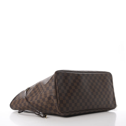Louis Vuitton Damier Ebene Neverfull GM 3 of 8