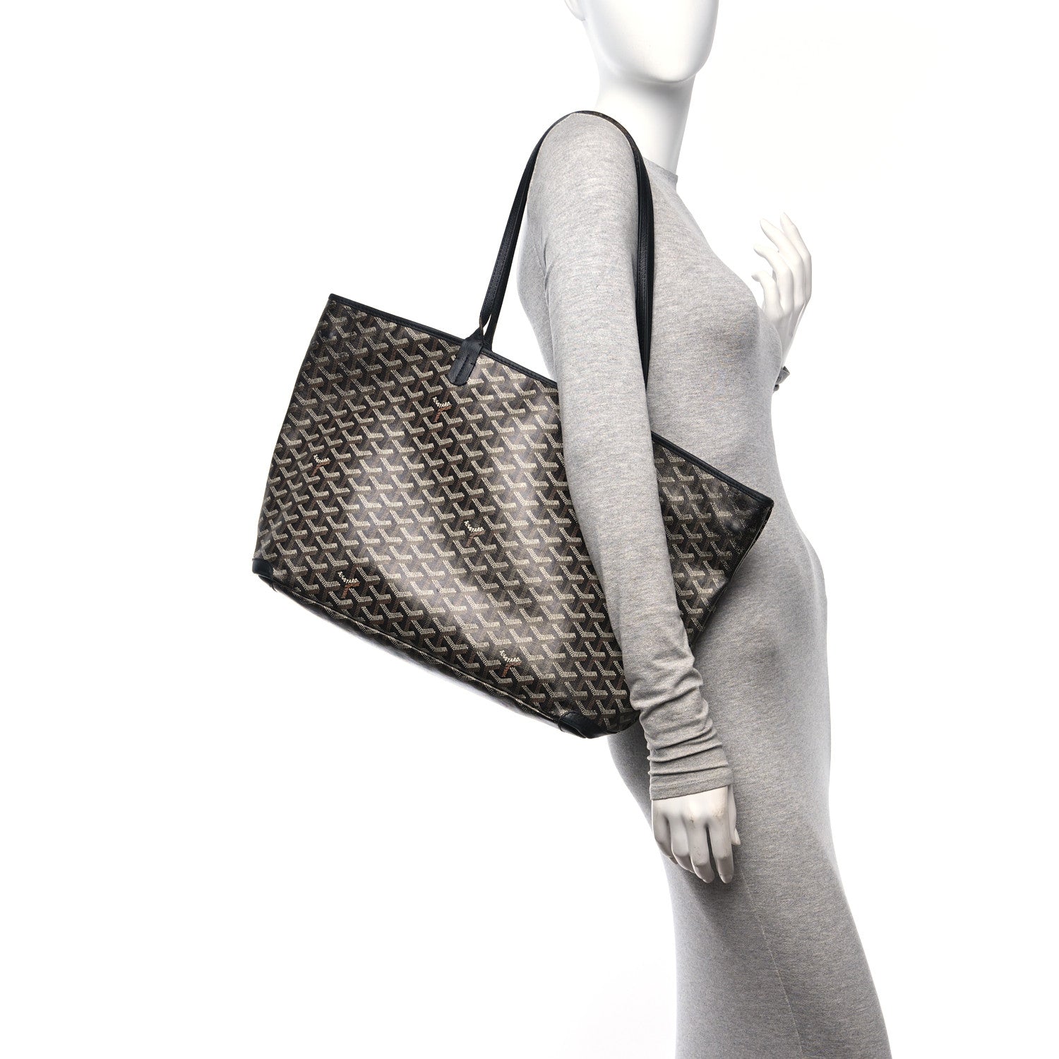 Goyard Goyardine Artois MM Black 2 of 13