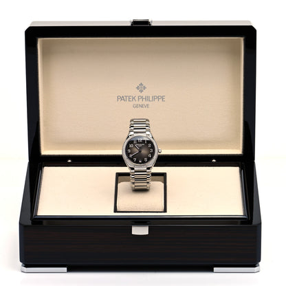 Patek Philippe Stainless Steel Diamond 36mm Twenty-4 Automatic Watch Grey 7300/1200A-010 5 of 5