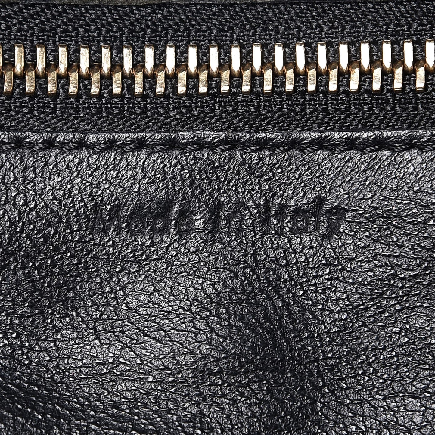 Smooth Calfskin Mini Luggage Black
