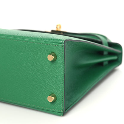 Hermes Epsom Kelly Sellier 25 Cactus 10 of 11