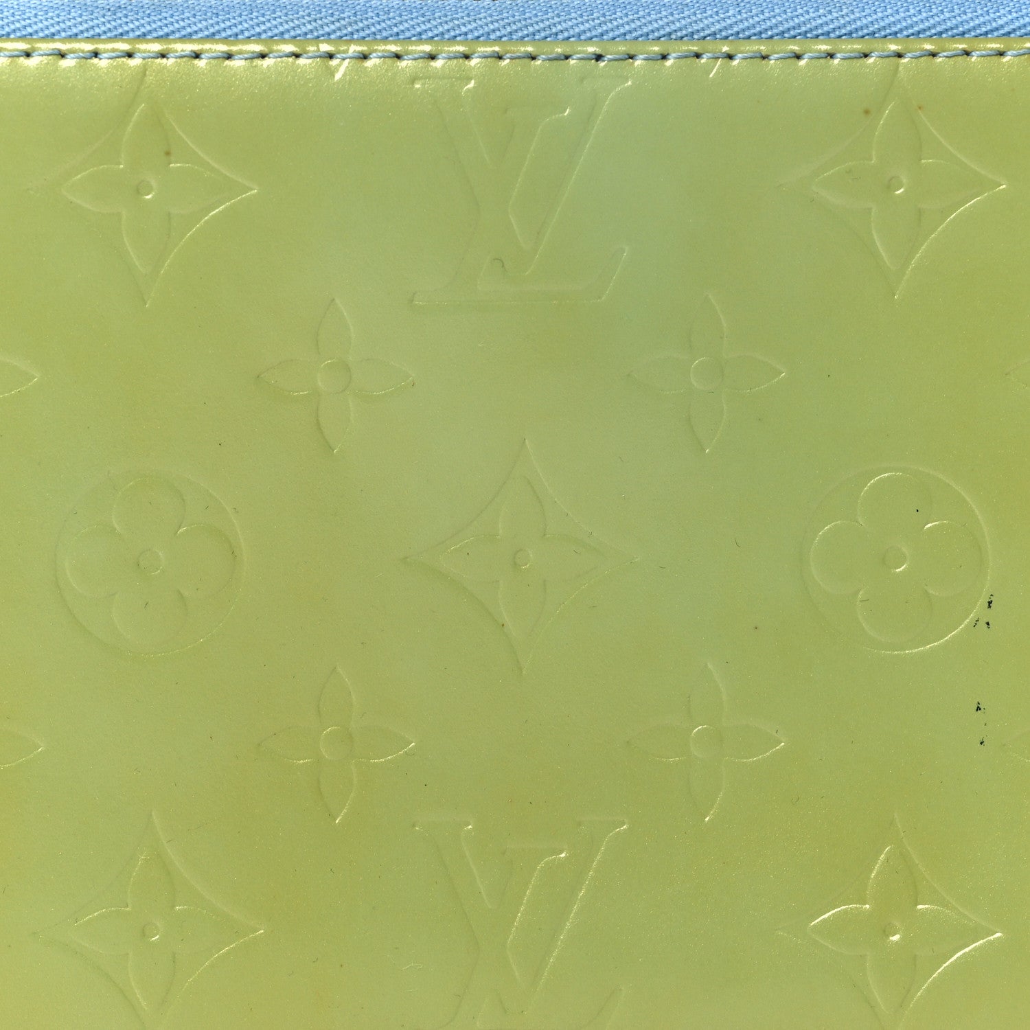 Louis Vuitton Vernis Lexington Pochette Baby Blue 7 of 10