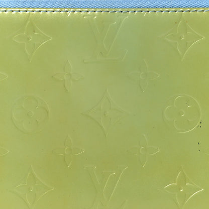 Louis Vuitton Vernis Lexington Pochette Baby Blue 7 of 10