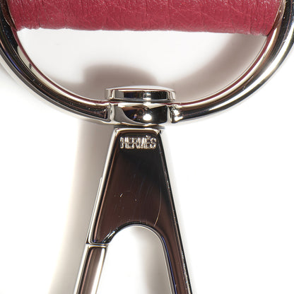 Hermes Taurillon Clemence Evelyne III PM Rubis 16 of 16