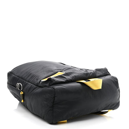 Off-White Nylon Industrial Puffy Backpack Black 4 of 12