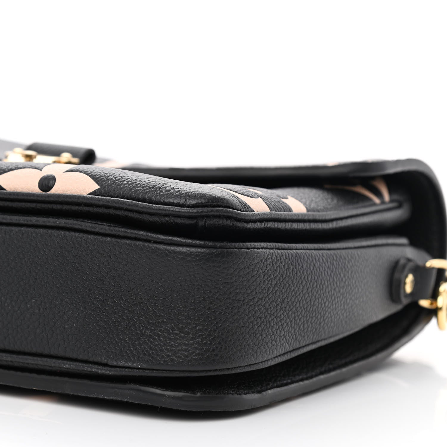 Louis Vuitton Empreinte Monogram Giant Pochette Metis Black Beige 10 of 10