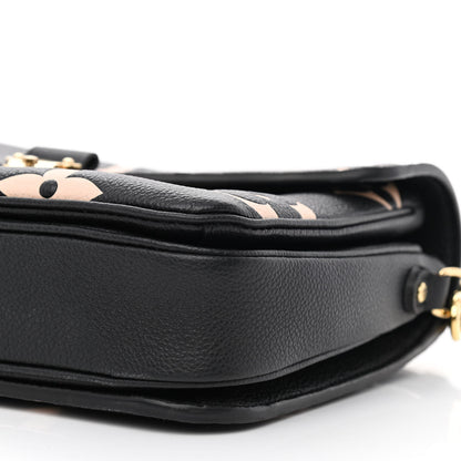 Louis Vuitton Empreinte Monogram Giant Pochette Metis Black Beige 10 of 10