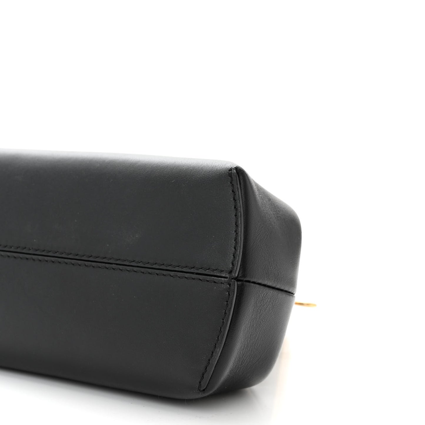 Shiny Nappa Small Fendi First Black