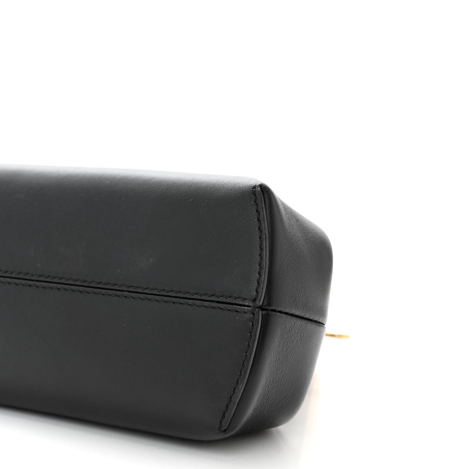 Fendi Shiny Nappa Small Fendi First Black 10 of 11