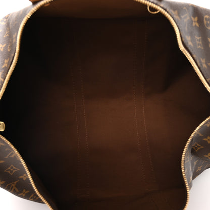 Louis Vuitton Monogram Keepall Bandouliere 50 4 of 10