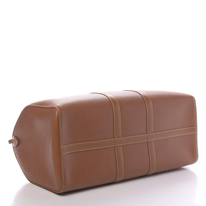 Louis Vuitton Epi Keepall 45 Cipango 3 of 8