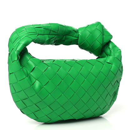 Bottega Veneta Nappa Intrecciato Mini Jodie Parakeet 4 of 11