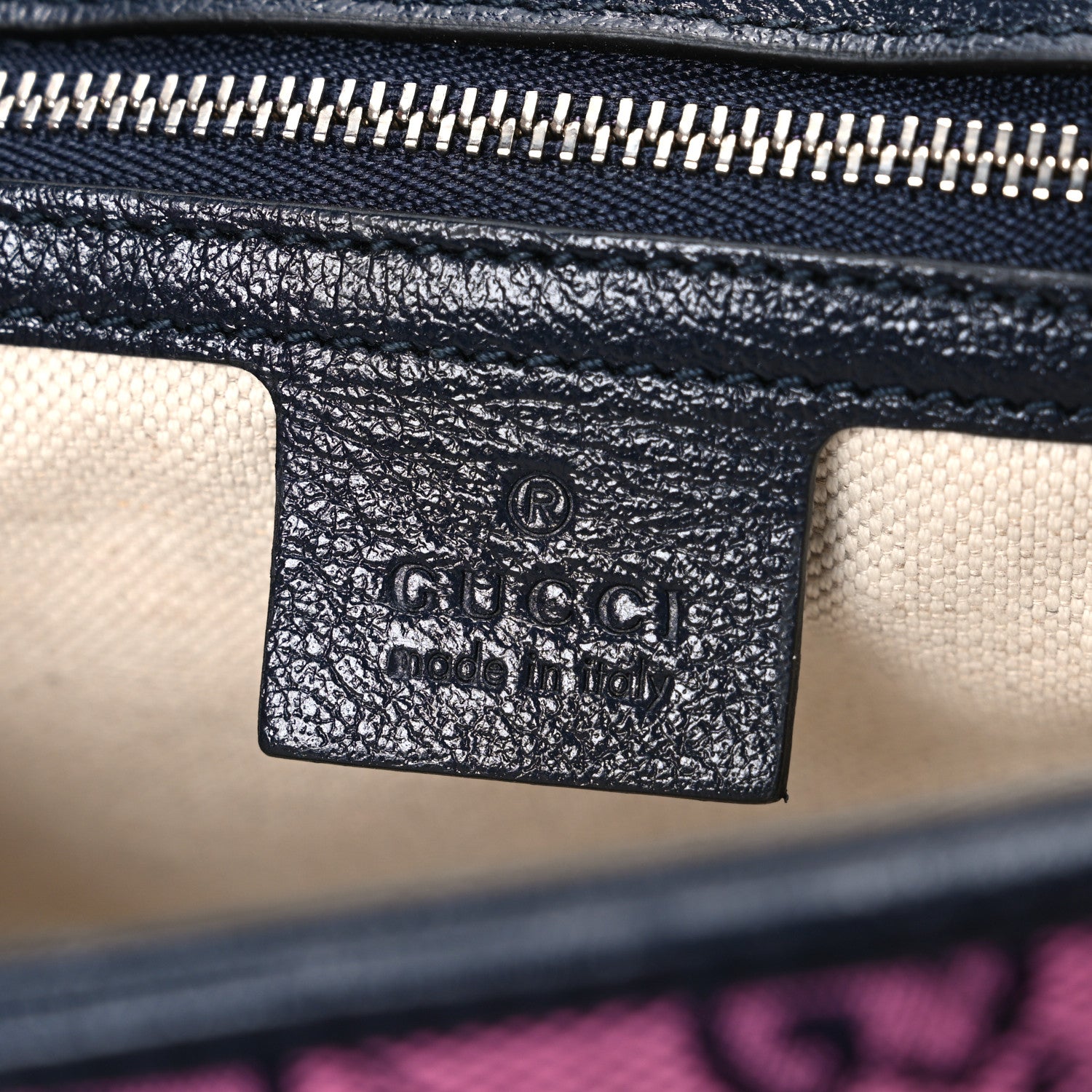 Gucci Monogram Multicolor Matelasse Diagonal Small GG Marmont Shoulder Bag Light Blue Pink Blue Green Red 6 of 10