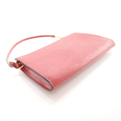 Louis Vuitton Epi Pochette Accessories 24 Rouge 4 of 8