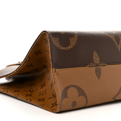 Louis Vuitton Reverse Monogram Giant Onthego MM 8 of 9