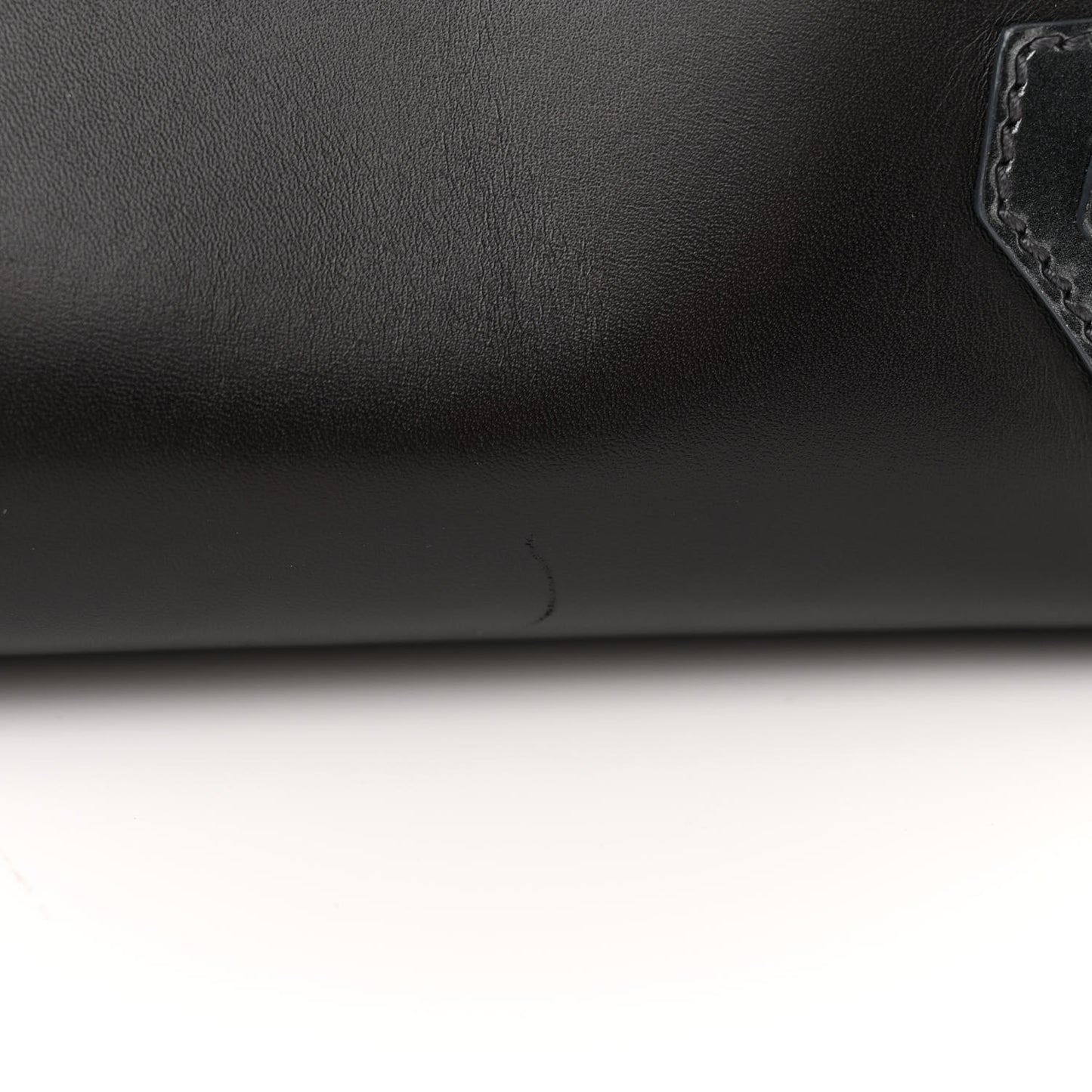 Smooth Calfskin Metallic Patent Giant 12 Silver Hardware City Black Gris