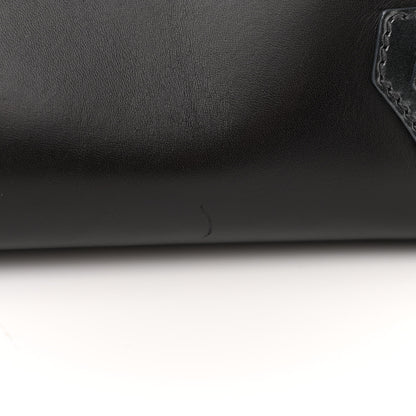 Balenciaga Smooth Calfskin Metallic Patent Giant 12 Silver Hardware City Black Gris 11 of 11