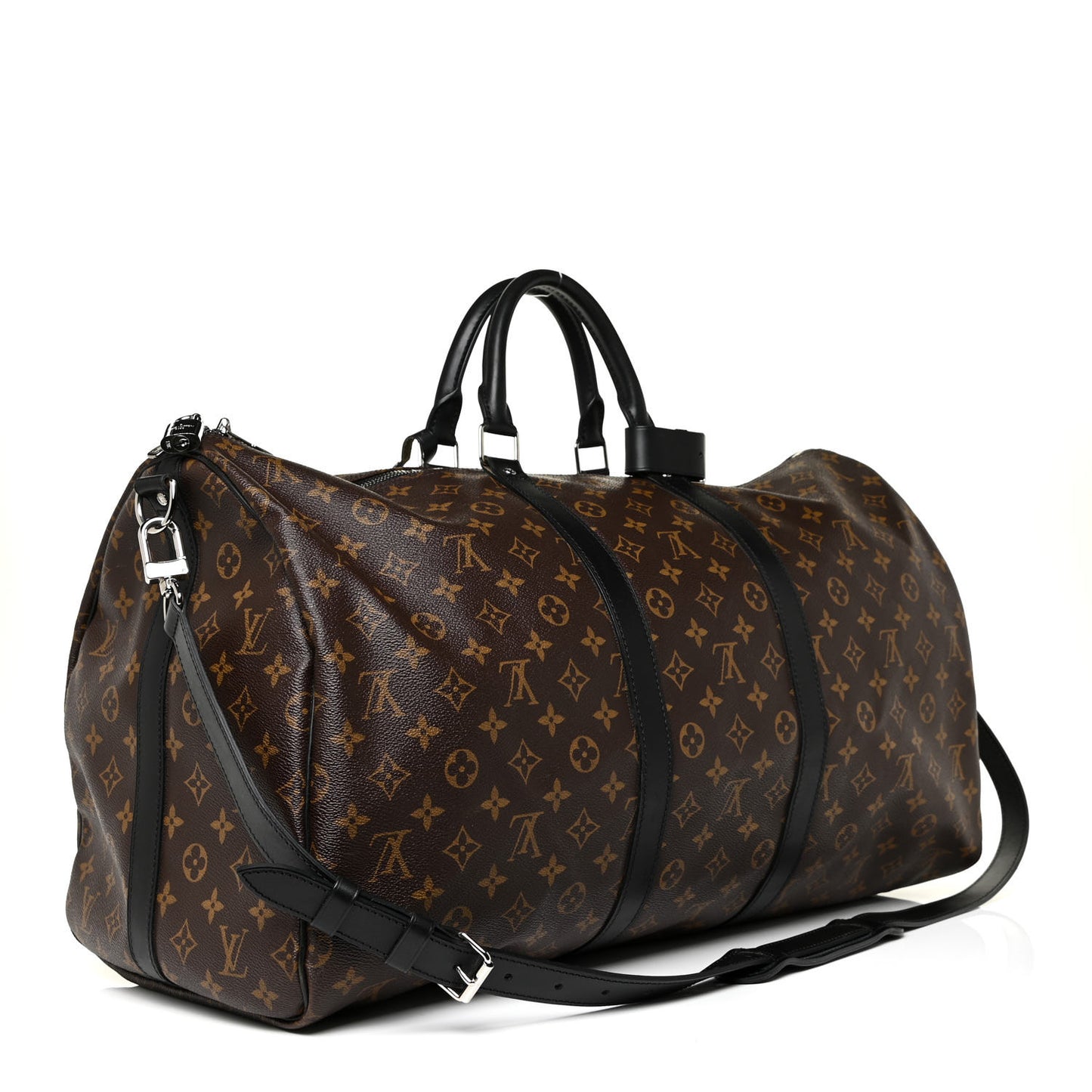 Monogram Macassar Keepall Bandouliere 55