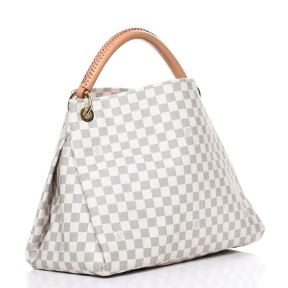 Louis Vuitton Damier Azur Artsy MM 3 of 8