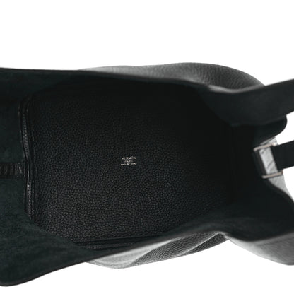 Hermes Taurillon Clemence Picotin Lock 22 MM Black 5 of 10