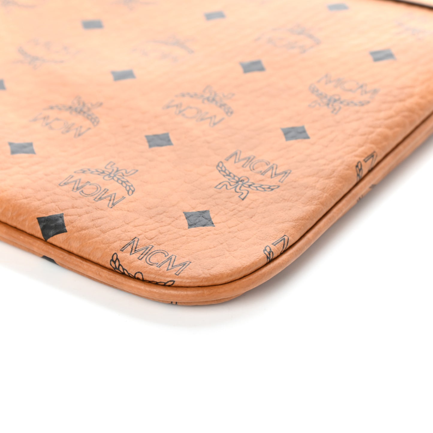 Visetos Liz Shopper Tote Pouch Cognac