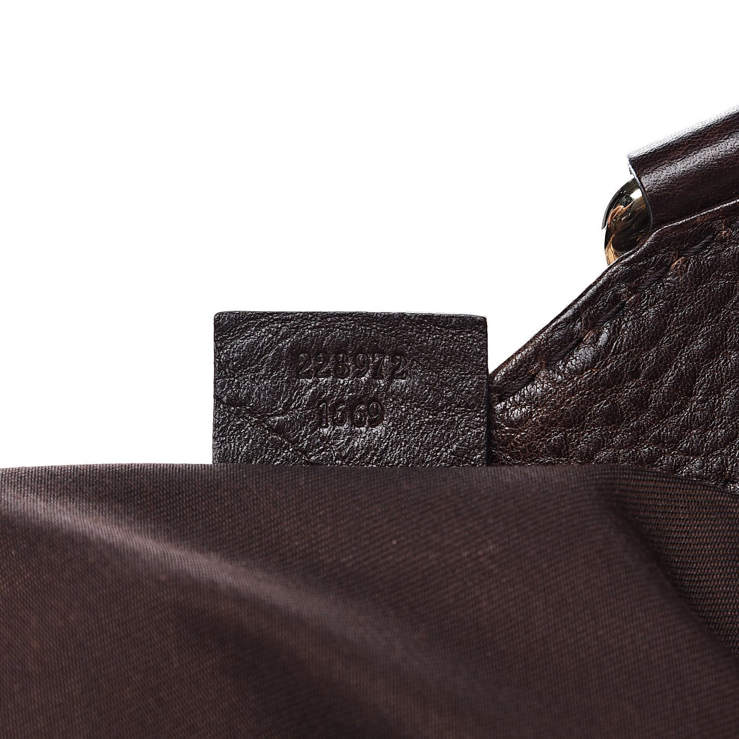 Monogram Charlotte Tote Brown